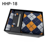 Luxury Tie Set Gift Box for Men Jacquard
