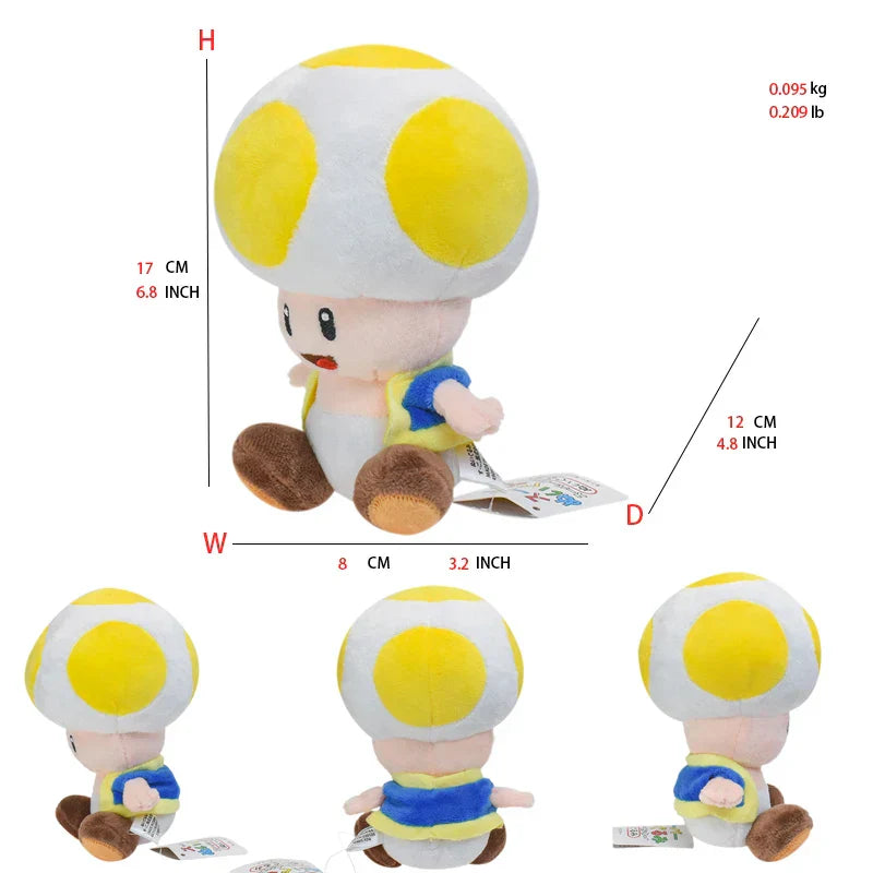 41 Styles Mario Plush Toys Goomba Toad Yoshi