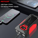 Car Jump Starter 12000mAh Battery Charger 600A Emergency