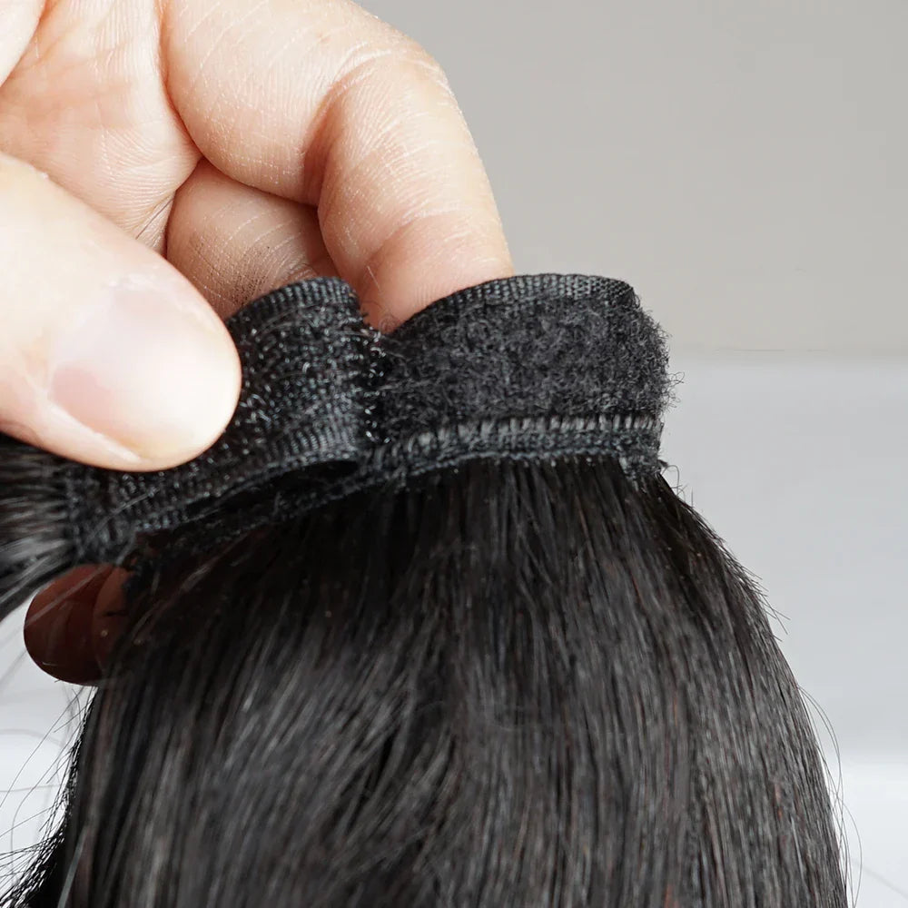 Body Wave Ponytail 12 to 28 Inches Machine
