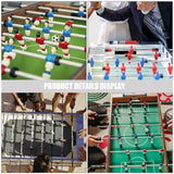 3 Pcs Foosball Handle Pole Football Machine Table