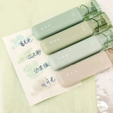 4 Color/Set Glitter Highlighter Pen for Scrapbook Diary