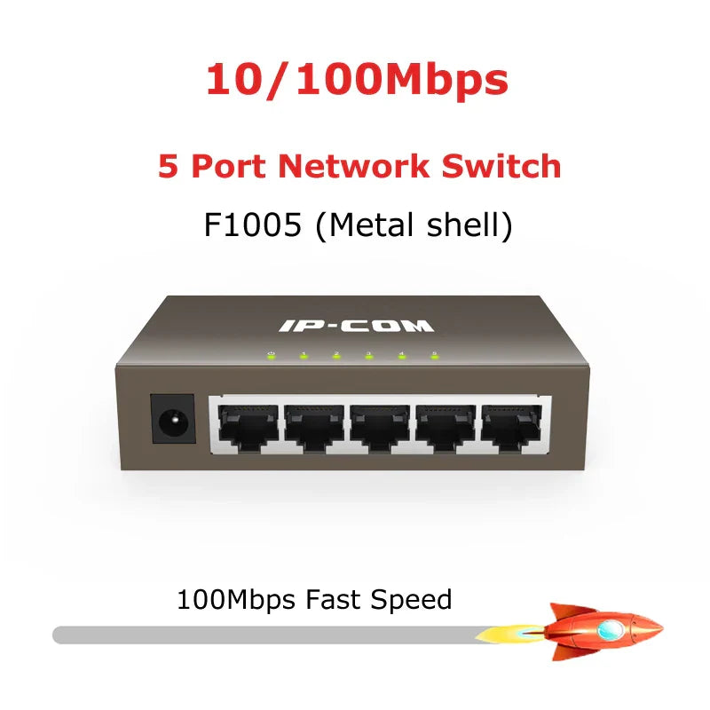 5 8 Port Full 1000Mbps Gigabit Network Switch