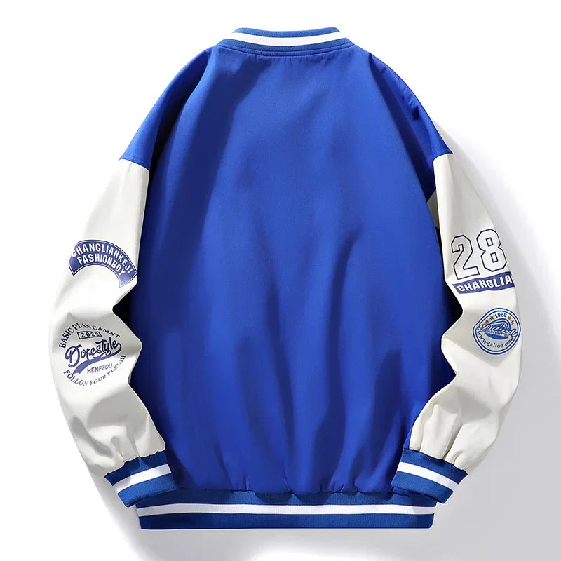 Spring and Autumn New Baseball Suit Jacket Men's