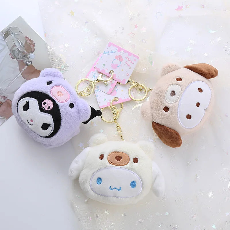 12cm Sanrio Kawaii My Melody Kuromi Cinnamoroll Kt