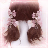 Bows hair clips popular hair catches lolita korean