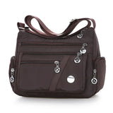 Jooyedeer Women Oxford Waterproof Shoulder Bag Casual Crossbody
