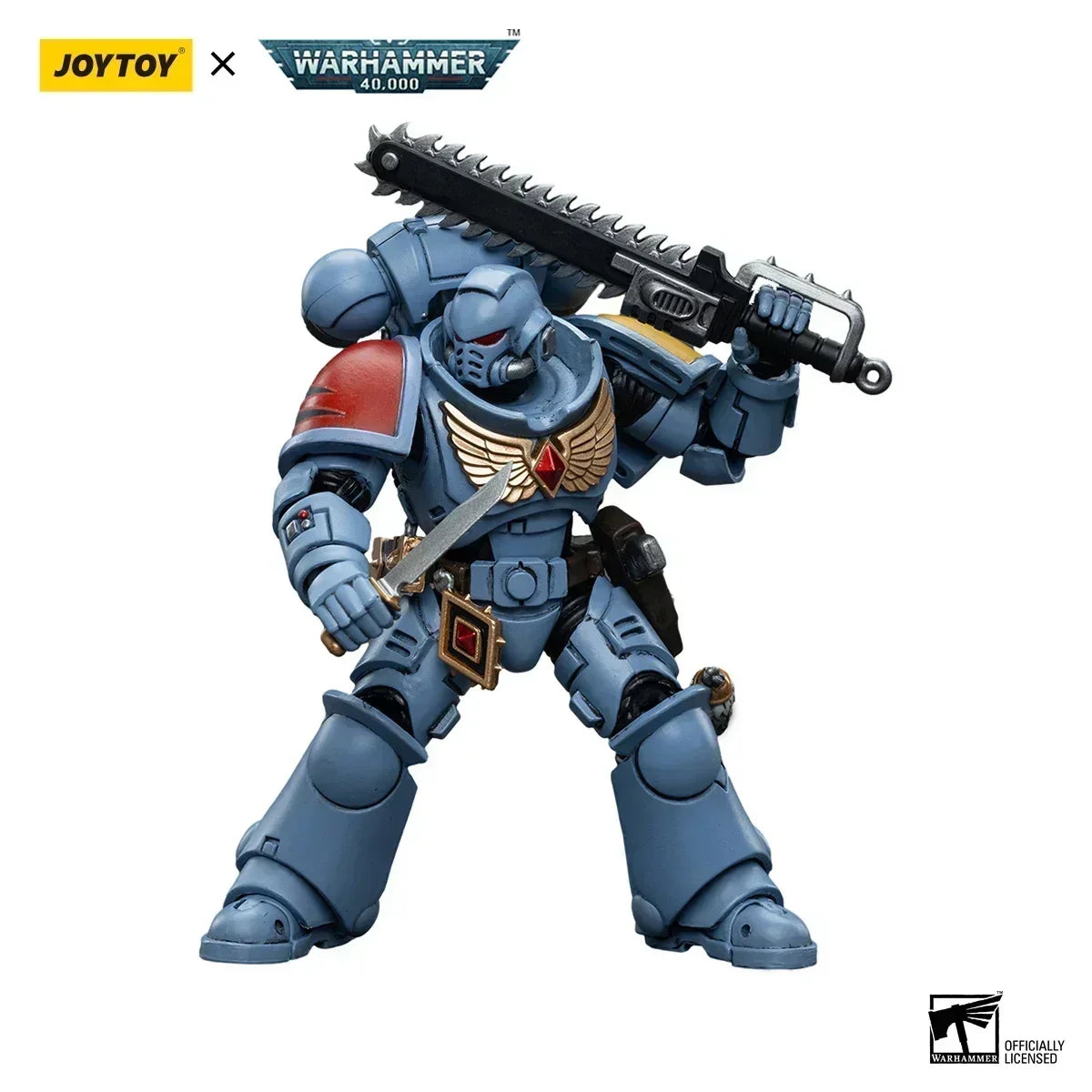 [In-Stock] JOYTOY Warhammer 40k 1/18 Action Figures Ultramarines