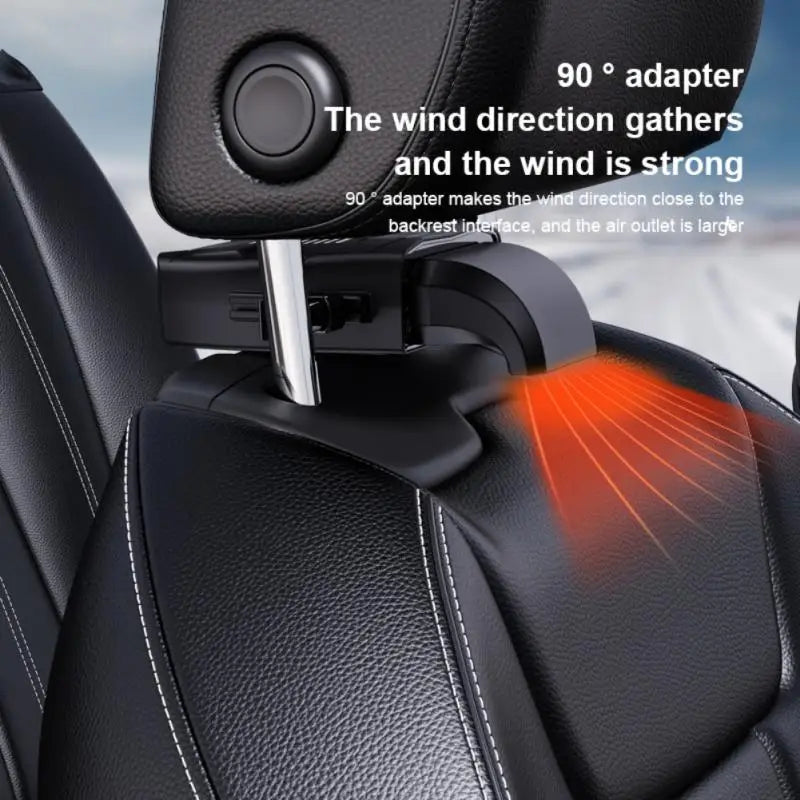 12V Car Heater Car Seat Cooling Fan Car