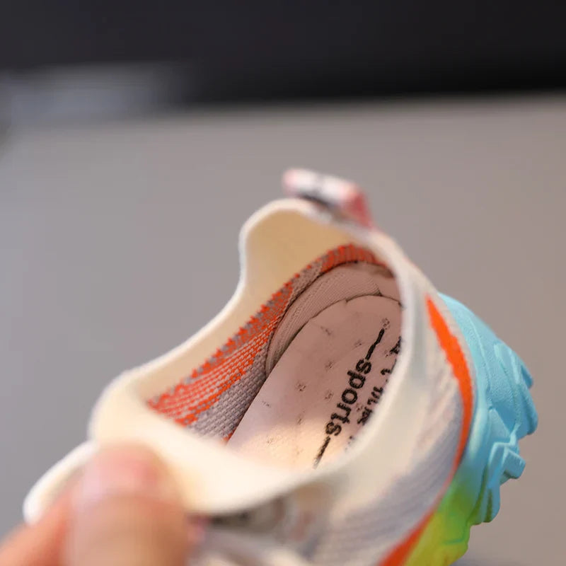 Summer Children's Sneakers 2024 New Mesh Breathable Small