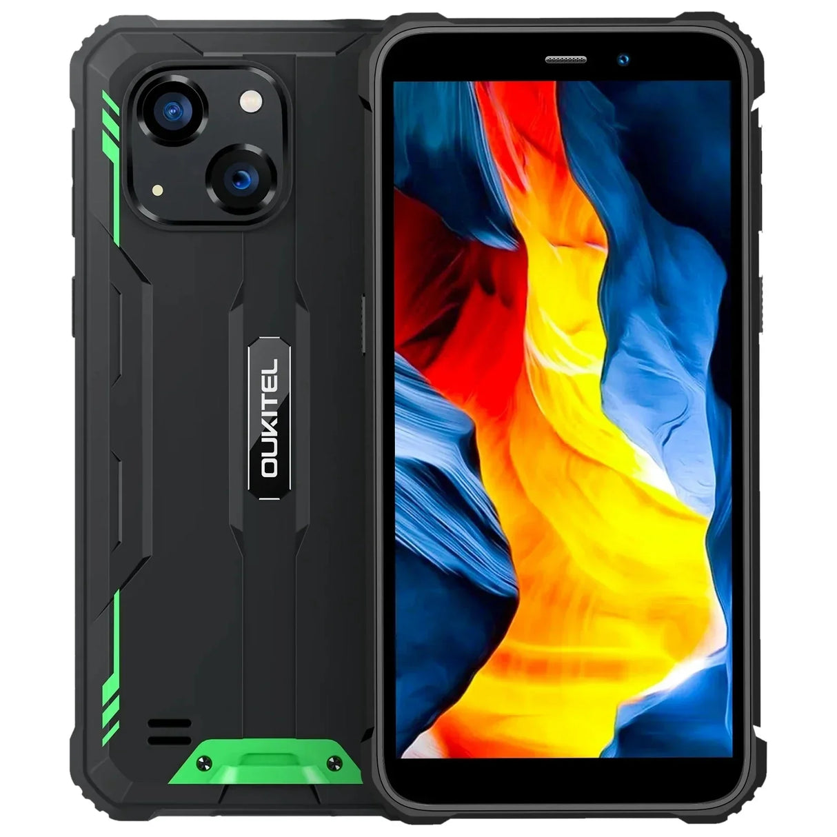 Oukitel WP32 Rugged Smartphone 5.93" FHD+ Display Android