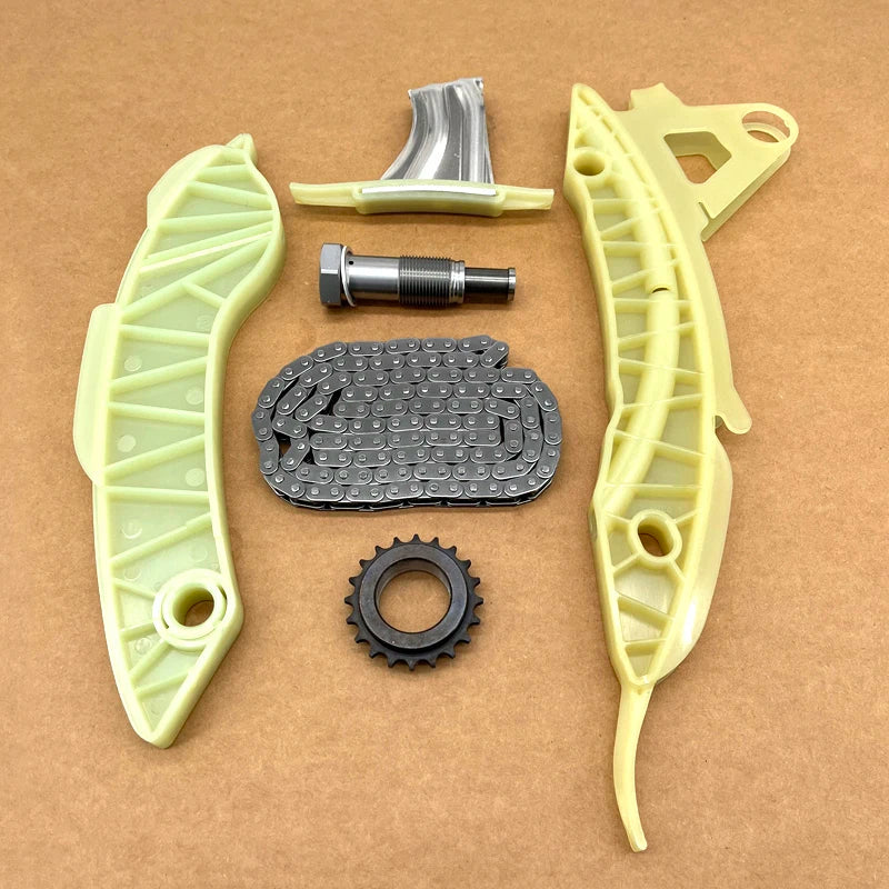 Timing Chain Guide Assembly Guide Block Crankshaft Gear
