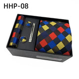 Luxury Tie Set Gift Box for Men Jacquard