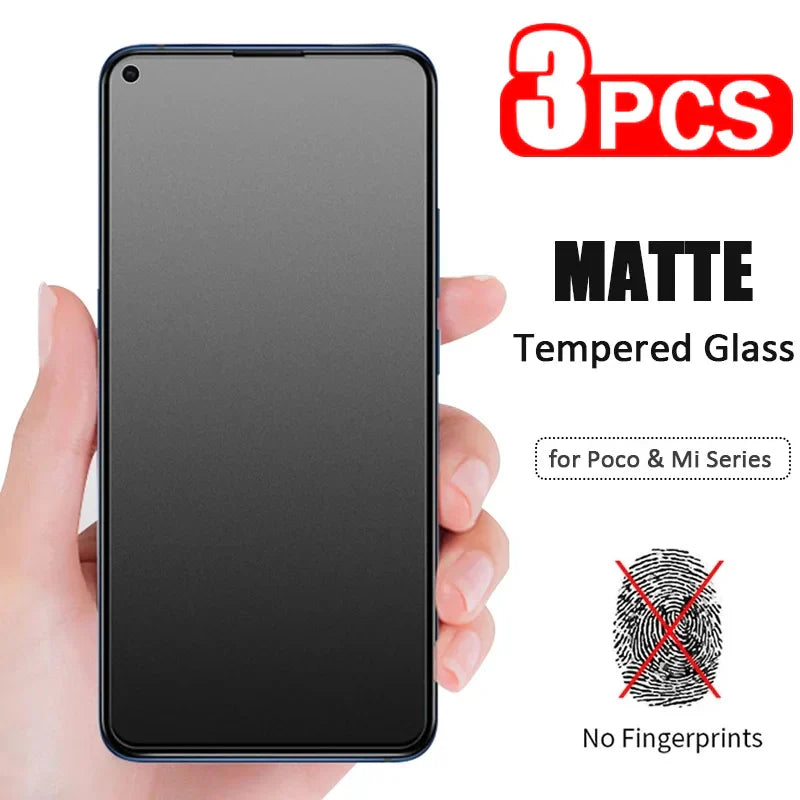 3PCS Matte Tempered Glass for Xiaomi Mi 12T