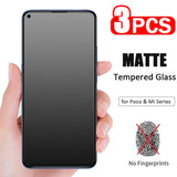 3PCS Matte Tempered Glass for Xiaomi Mi 12T