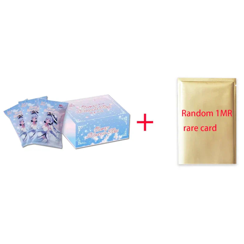 New Goddess Story Card Collection Girl Party PR