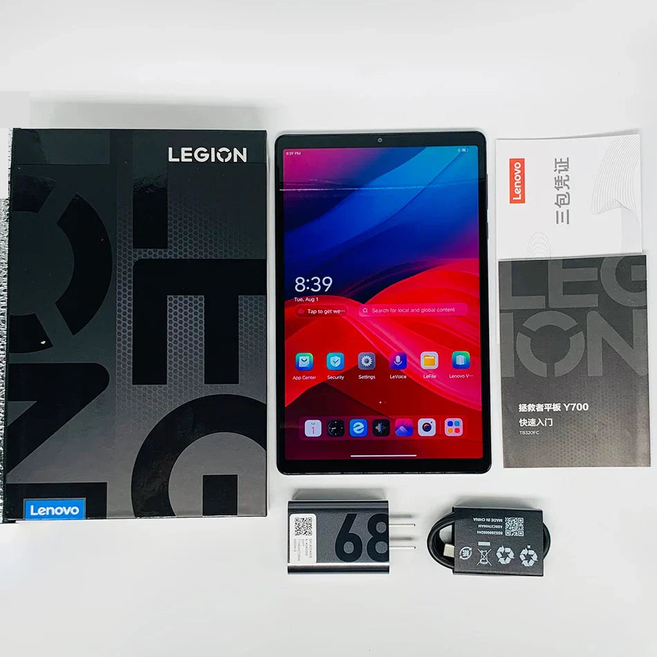 Original Lenovo LEGION Y700 2023 Snapdragon 8+ Octa