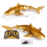 Funny RC Shark Toy Remote Control Animals Robots