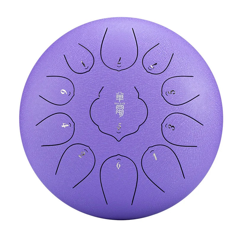 Otamatone 10 Inch Steel Tongue Drum Children's Synthesizer