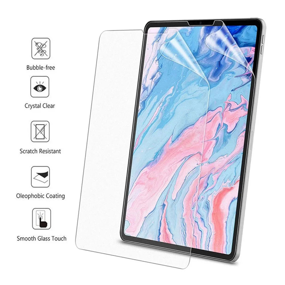 3PCS PET Soft Film Screen Protector For Lenovo