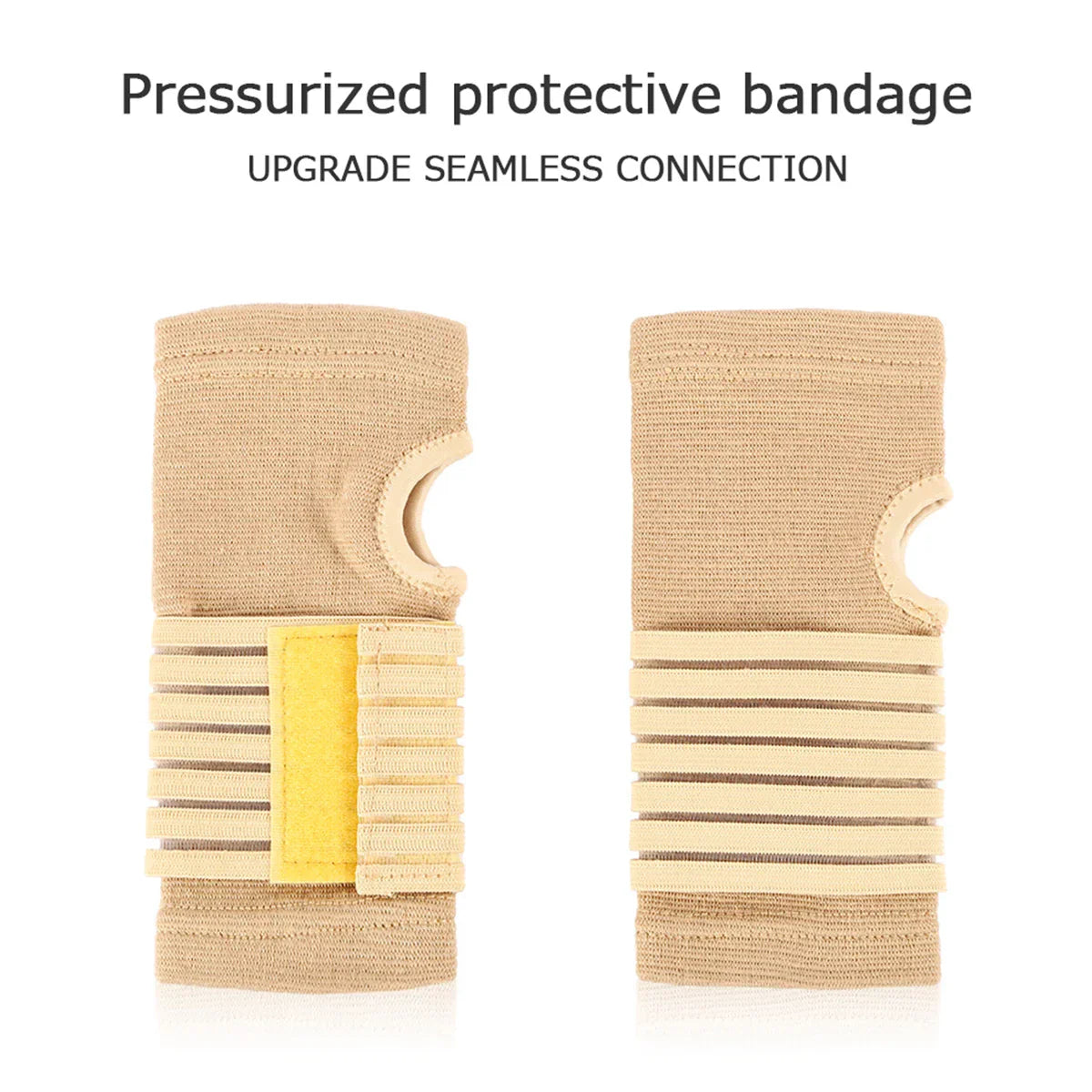 2pcs Elastic Bandage Wrist Guard Support Arthritis Sprain