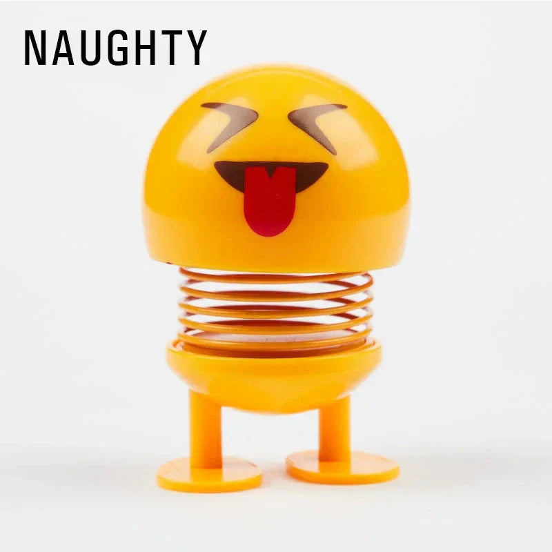 Creative Funny Shake Head Doll Small Ornaments Beautiful
