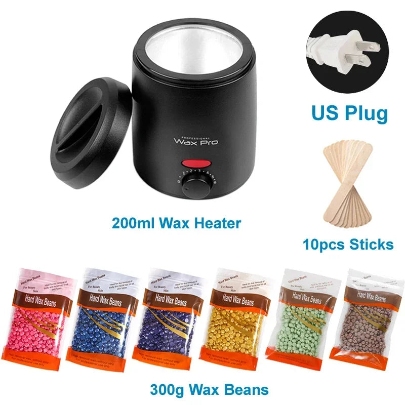 Waxing Machine for Hair Removal Hair Removal Wax