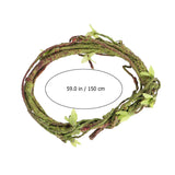 Artificial Reptile Vines Rattan Chameleon Lizard Terrarium Branches