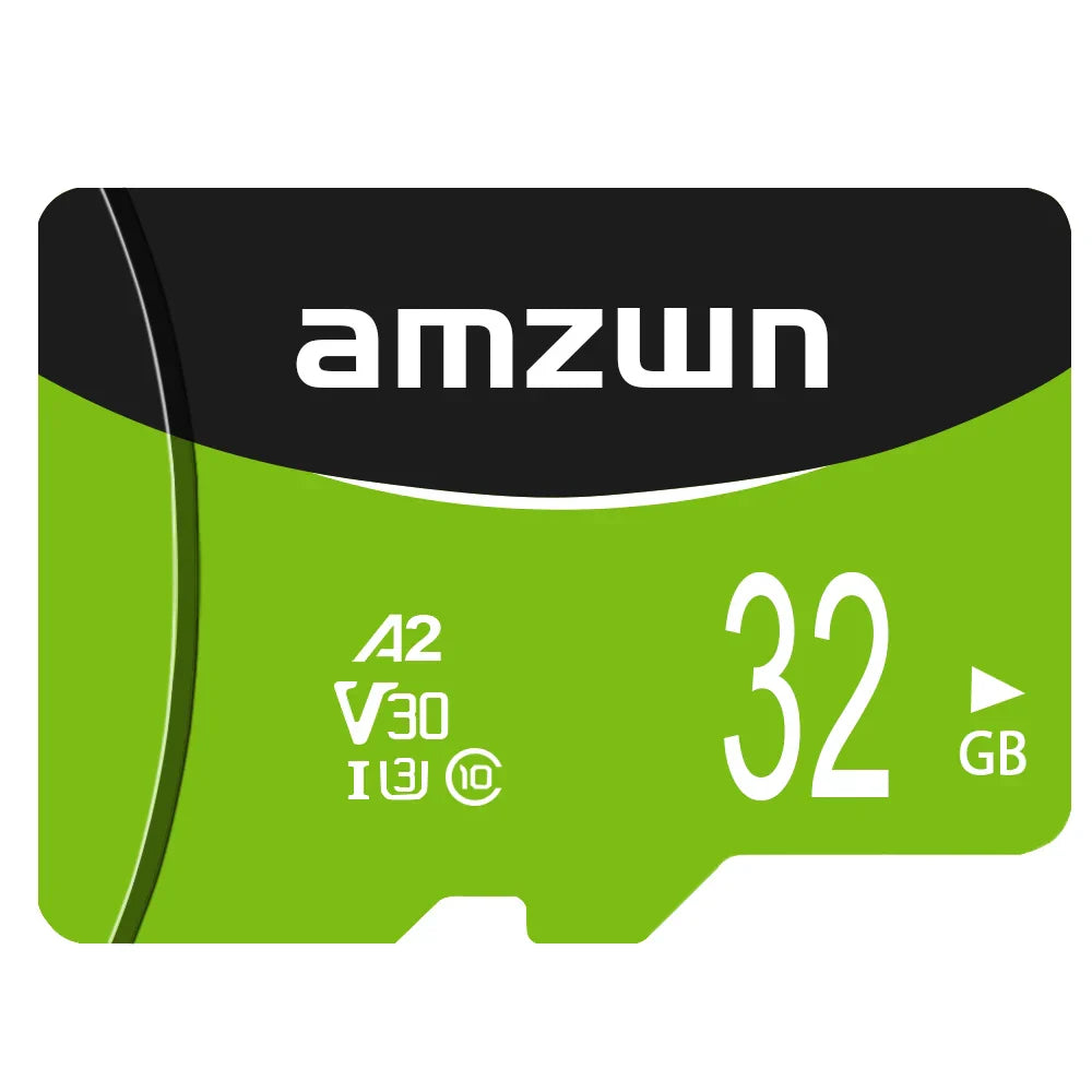 White Mini SD Card 64GB 32GB Flash Memory