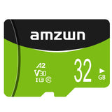 White Mini SD Card 64GB 32GB Flash Memory