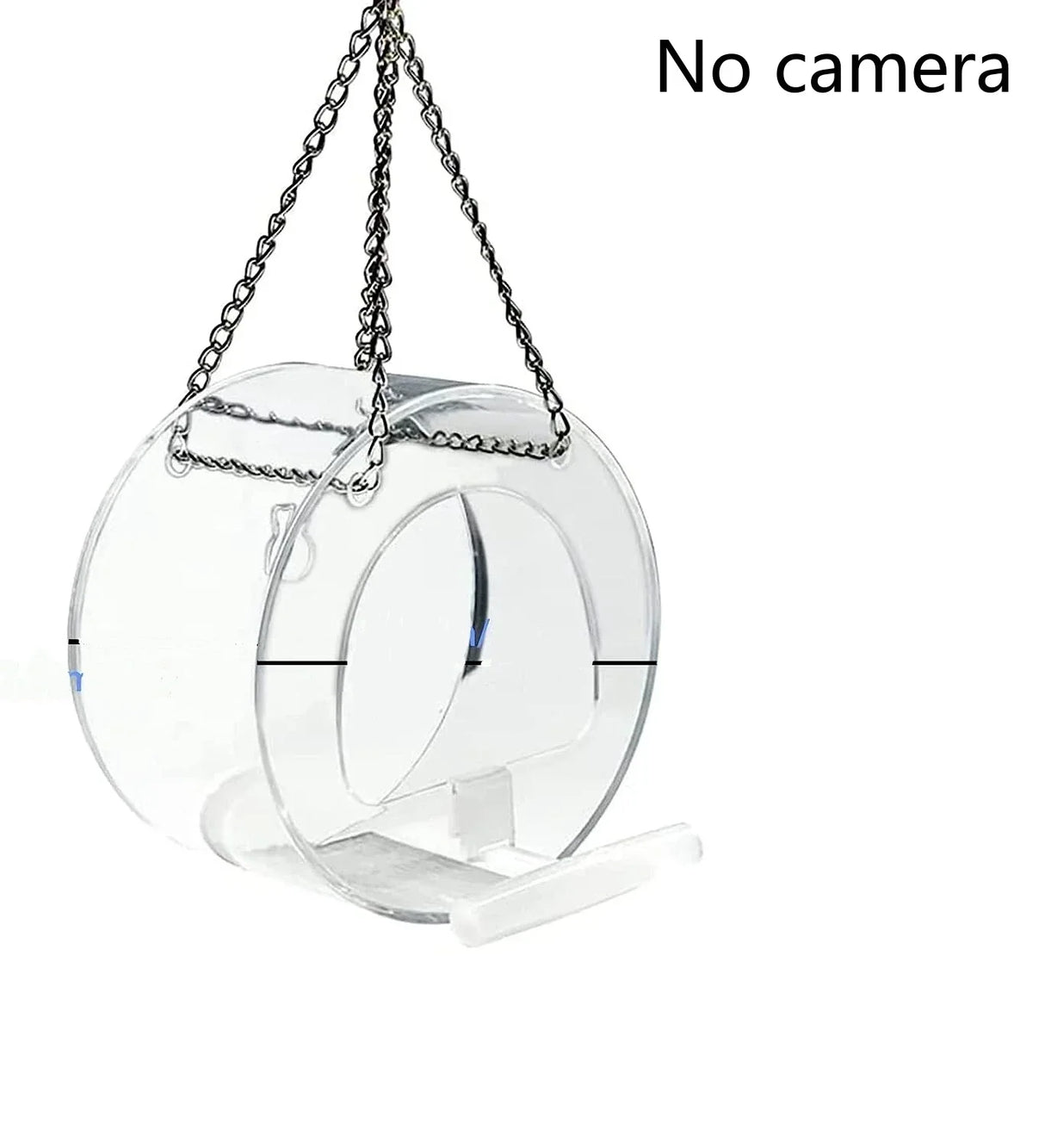 Bird Feeder with Camera, Acrylic Hanging Smart Bird