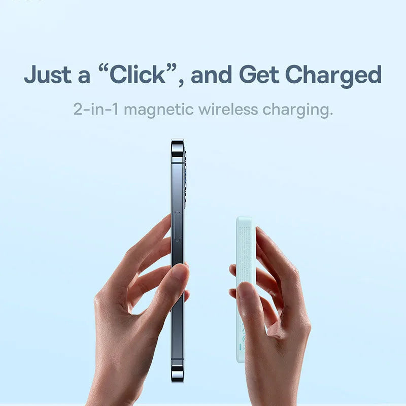 Baseus 20W Magnetic Wireless Charging 6000mAh Power Bank,