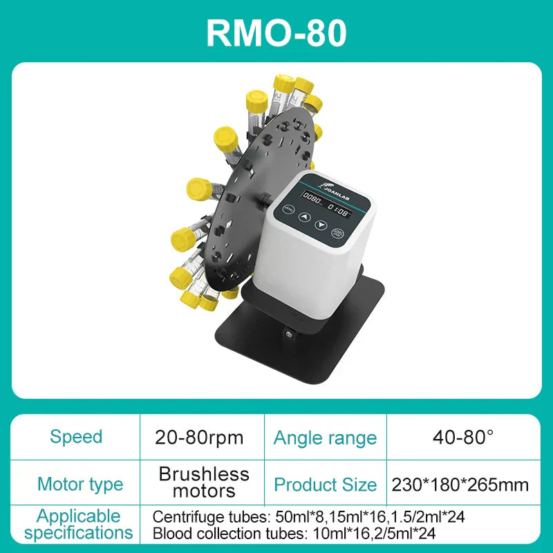 JOANLAB Long Axis Rotary Mixer Laboratory Equipment Blood