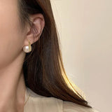 Niche Design Sense French Elegant Pearl Back Hanging