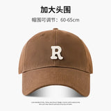 60-65cm 63-70cm Big Head Baseball Cap Men Women