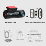 BEPOCAM ZD03 Car DVR WiFi UHD Dash Cam