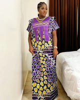 African Dresses for Women Traditional Africa Clothing Dashiki