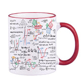 Math Teacher Mugs School Students Cups Mathematics Parabolic