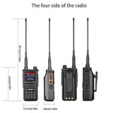 Radtel RT-470X Multi-bands Ham Walkie-Talkies 256CH Air Band