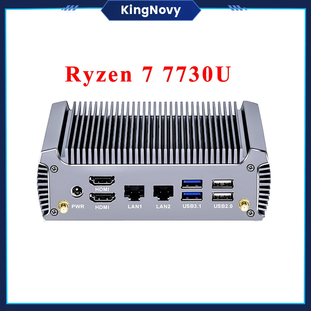 Mini PC AMD Ryzen7 7730U Ryzen 5 7530U