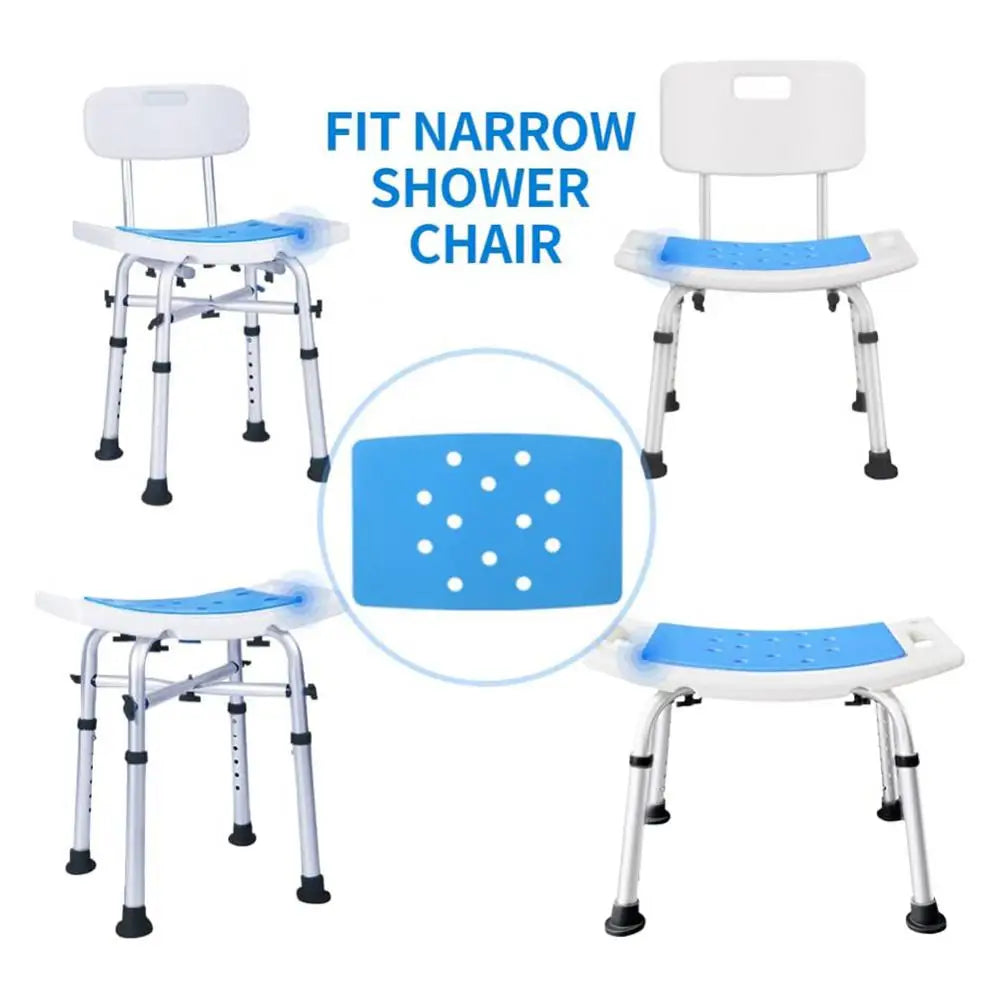 Non-slip Elderly Folding Bath Chair Cushion Bathroom And