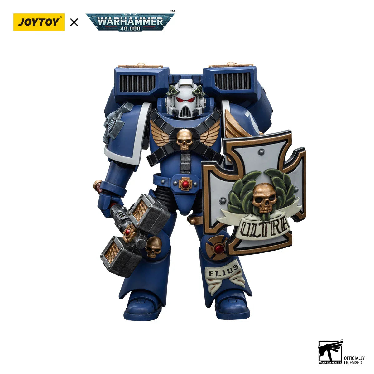 JOYTOY Warhammer 40k 1/18 Action Figures Anime Ultramarines