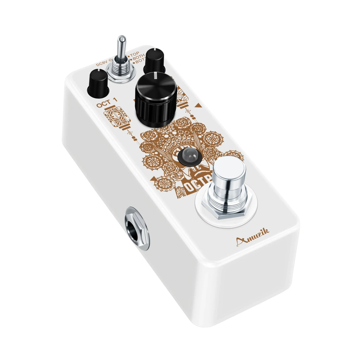 AmuzikLEF-3806 Pure Octpus Guitar Pedal Electric Guitars Digital