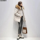 2023 New Warm Thicken Loose Down Jacket Women