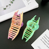 New Geometric Design 12.7CM Oversized Bow Hair Clip