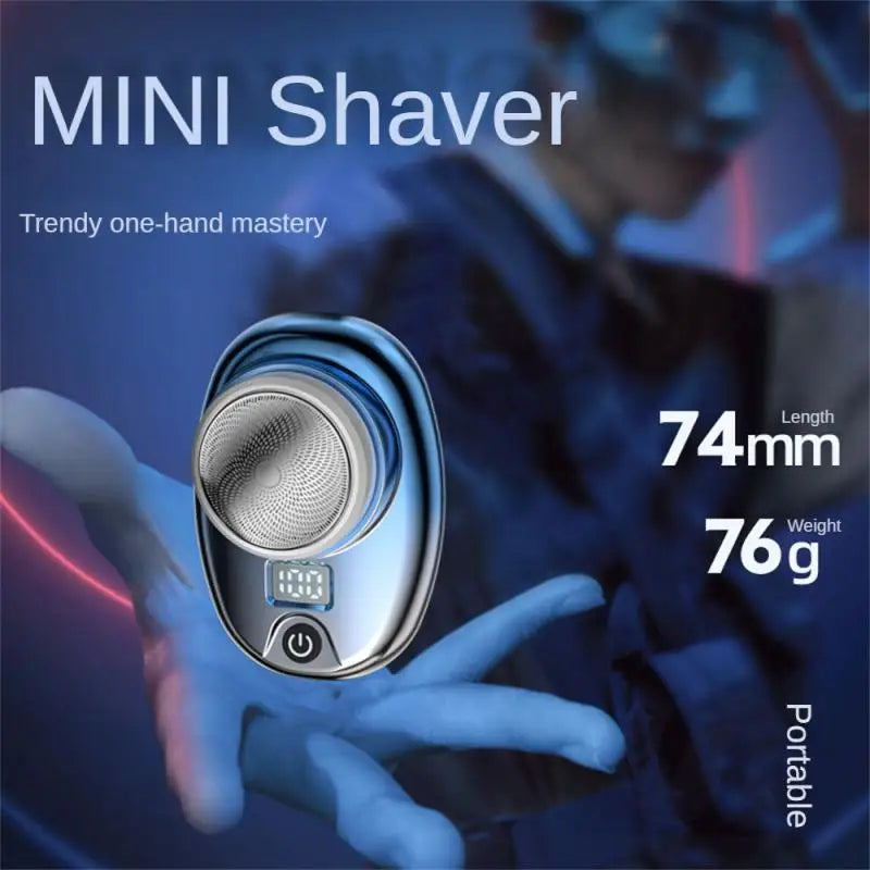 XIAOMI Electric Mini Shaver Waterproof USB Rechargeable Razor