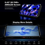 DOOGEE V20S Rugged Smartphone 12GB 256GB Dimensity 6020