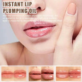 Lip Plump Serum Increase Lip Elasticity Instant Volumising