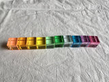 New Design Montessori Toys See Through Rainbow Lucite