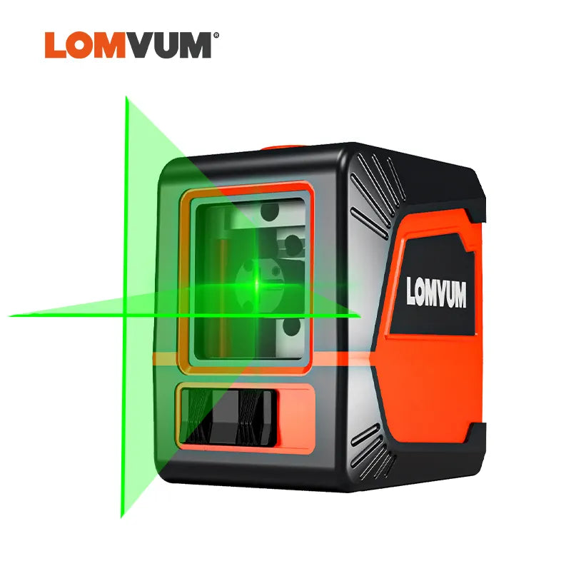 LOMVUM Mini Laser Level Green Beam Horizontal Vertical